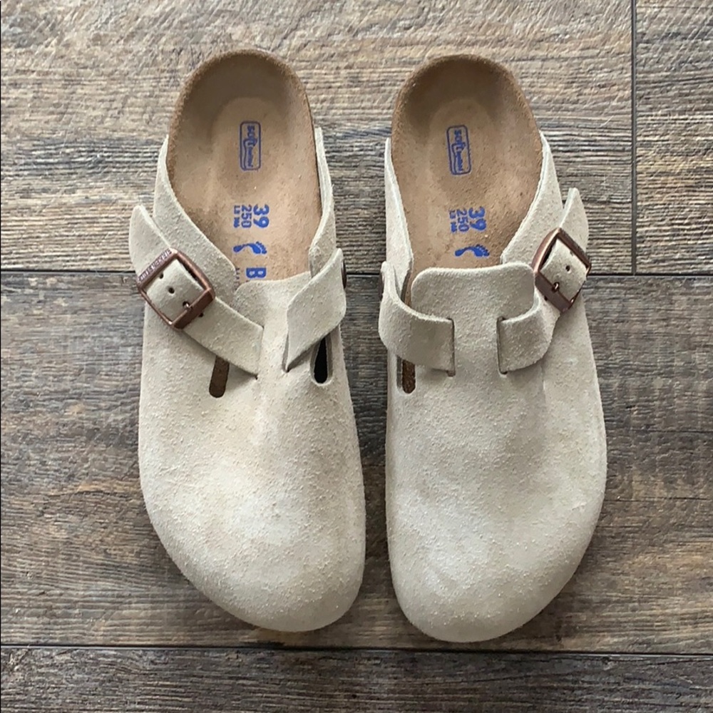 Birkenstock Boston Soft Footbead
